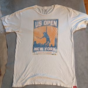US Open Tennis  2011 vintage T-shirt